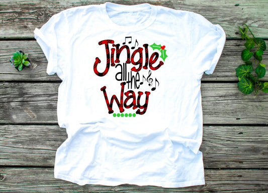 Jingle All The Way Shirt - Child