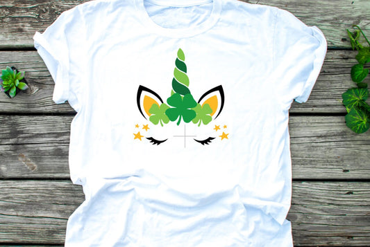 Leprechaun Unicorn Shirt - Child