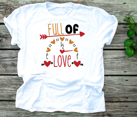 Full of Love Shirt - Child