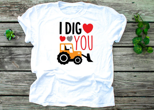 I Dig You Shirt - Child