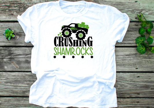 Crushing Shamrocks Shirt - Child