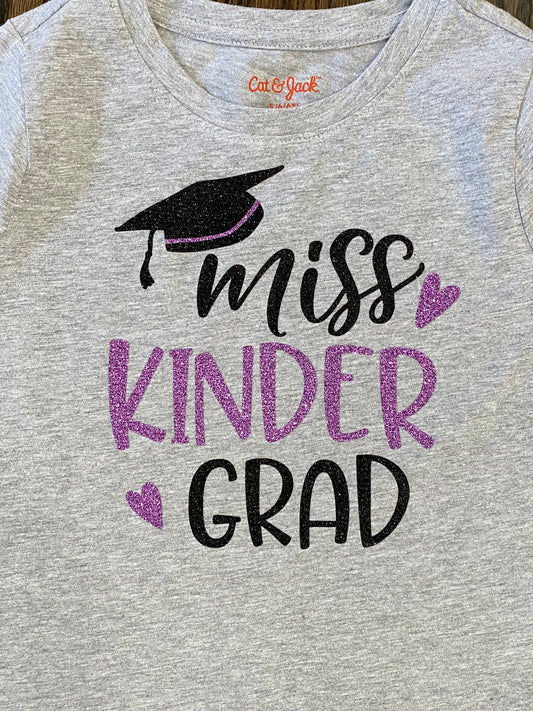 Miss Kinder Grad Shirt